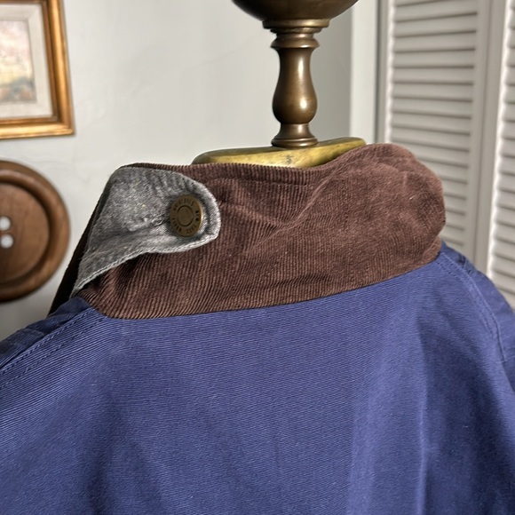 Men’s Woolf Originals New York  WON Deconstructed Corduroy Cotton/Canvas Jacket - Picture 13 of 14